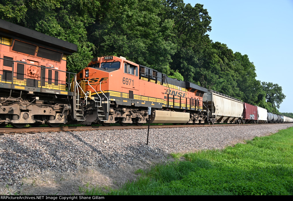 BNSF 6971 Roster